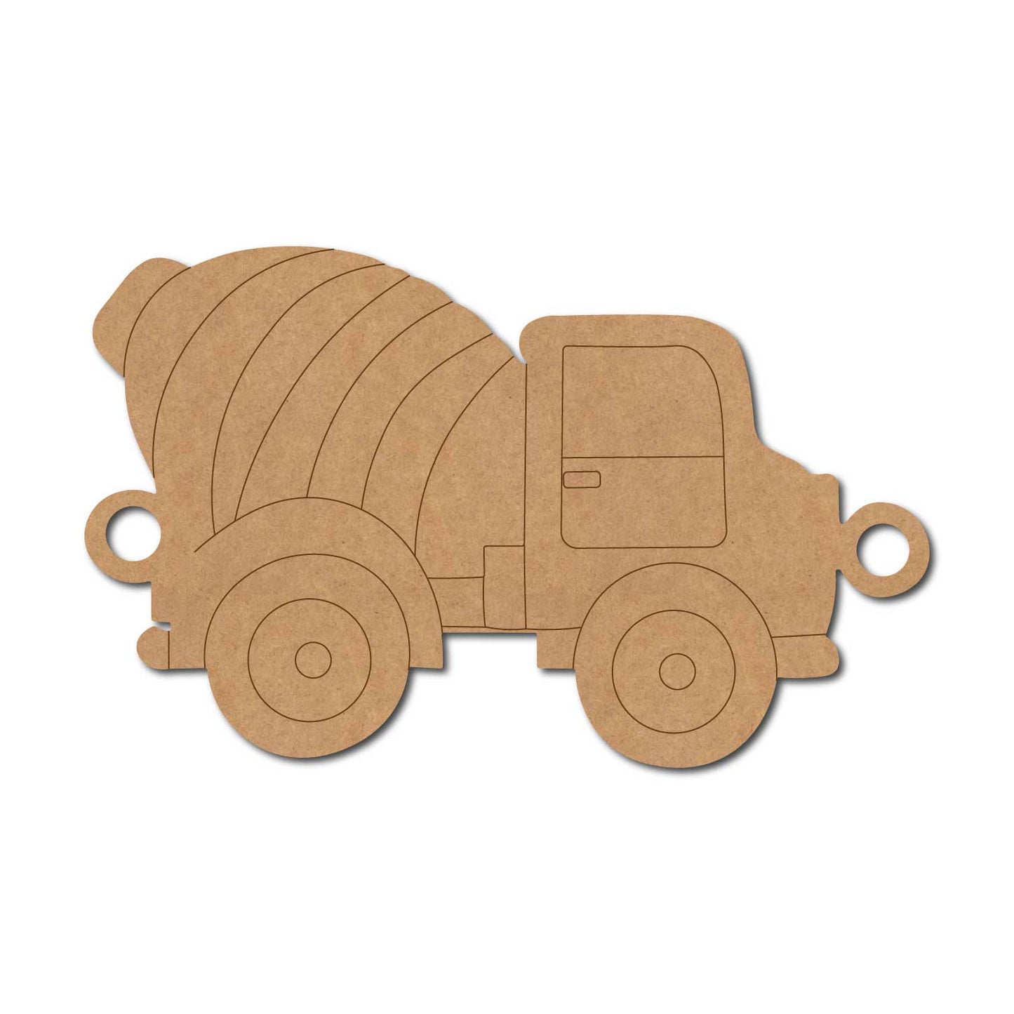 Truck Rakhi Pre Marked MDF Design 1