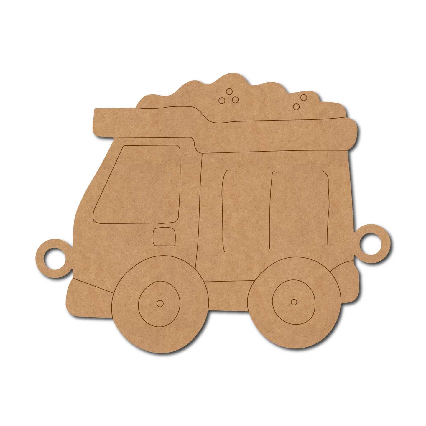Truck Rakhi Pre Marked MDF Design 2