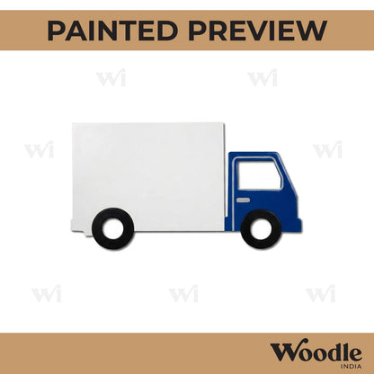 Truck Pre Marked MDF Design 10