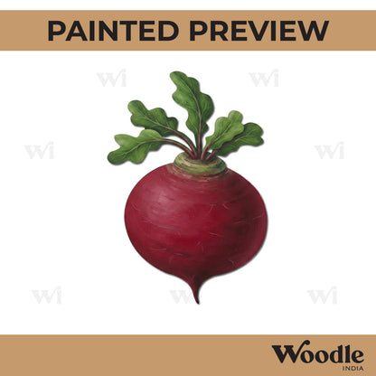 Turnip Pre Marked MDF Design 1