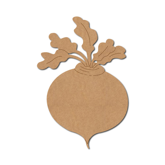 Turnip Pre Marked MDF Design 1