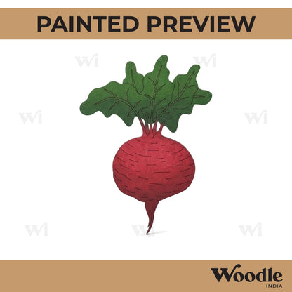 Turnip Pre Marked MDF Design 2