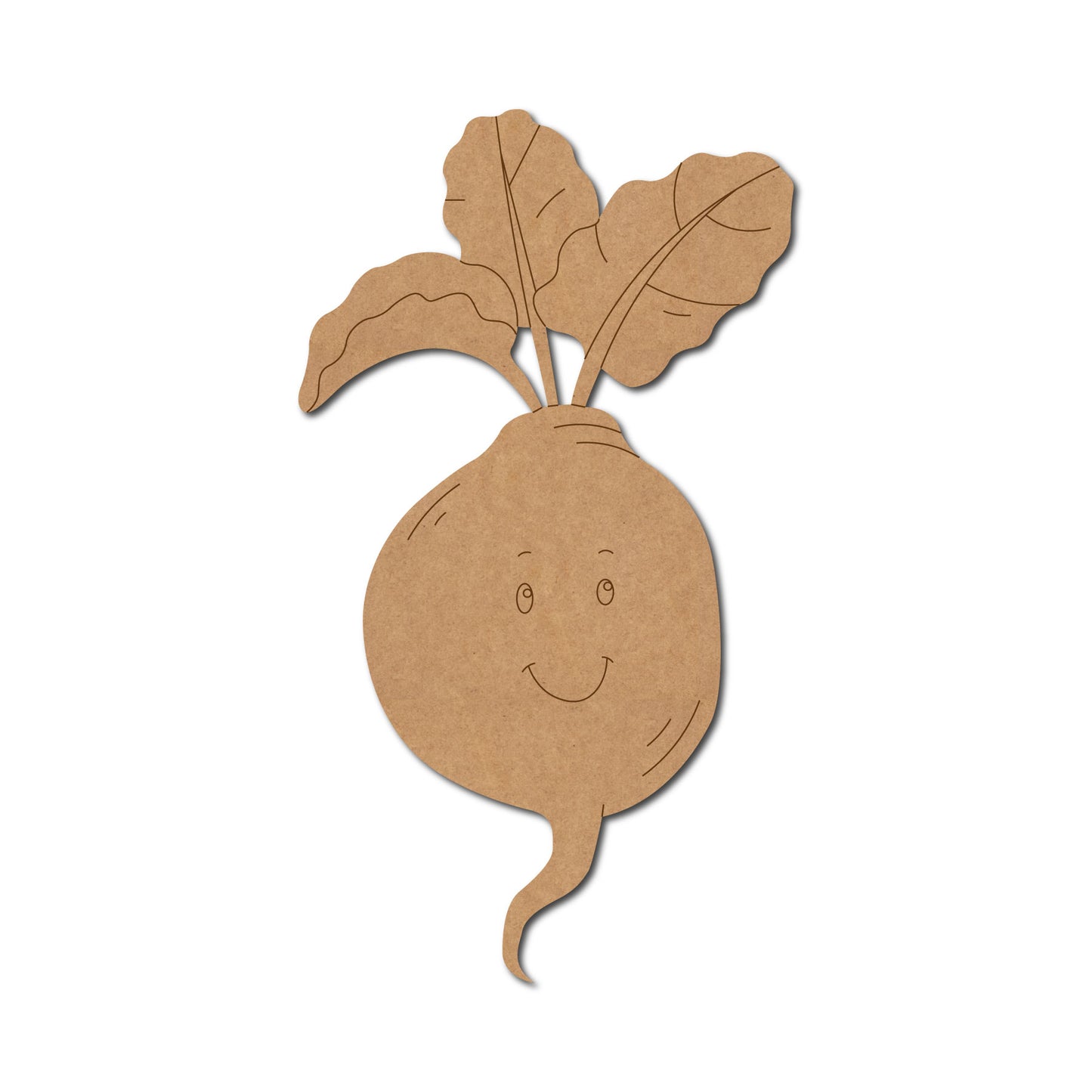 Turnip Pre Marked MDF Design 3