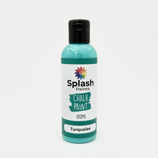 Splash Paints Chalk Paint Turquoise 37