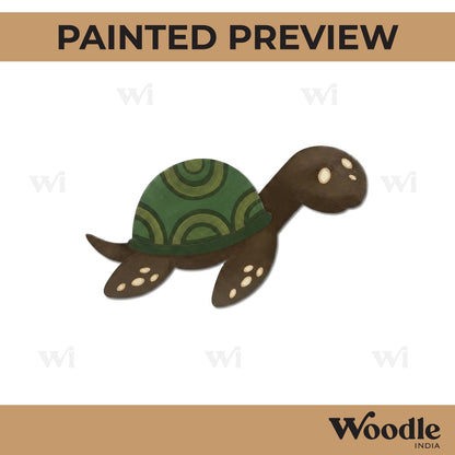 Turtle Pre Marked MDF Design 1