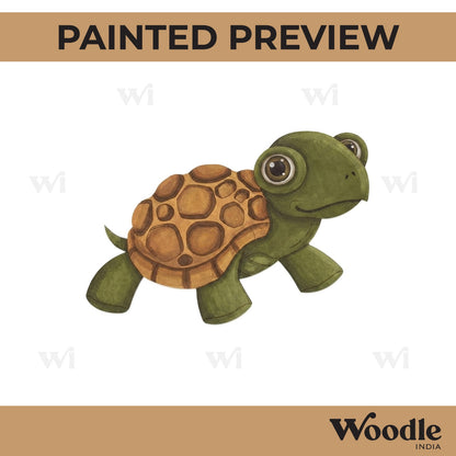 Turtle Pre Marked MDF Design 5