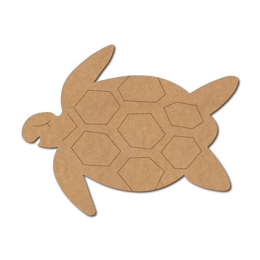 Turtle Pre Marked MDF Design 7