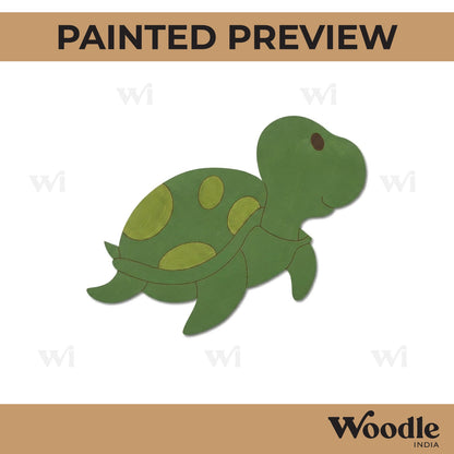 Turtle Pre Marked MDF Design 8