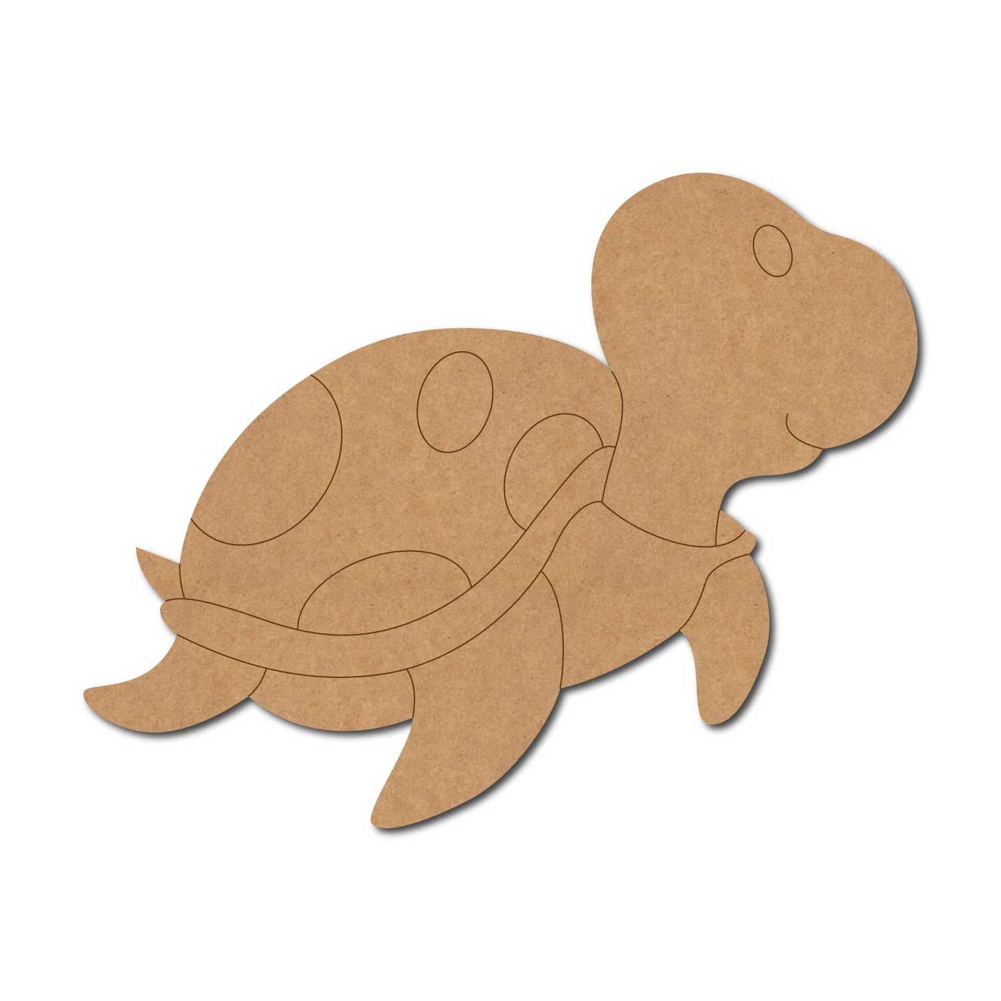 Turtle Pre Marked MDF Design 8