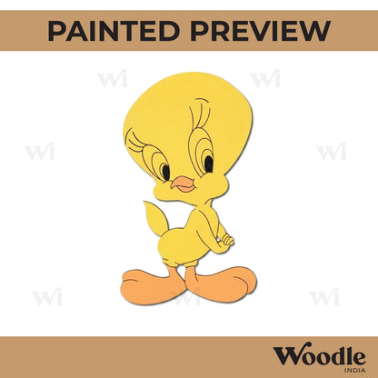 Tweety Bird Pre Marked MDF Design 1