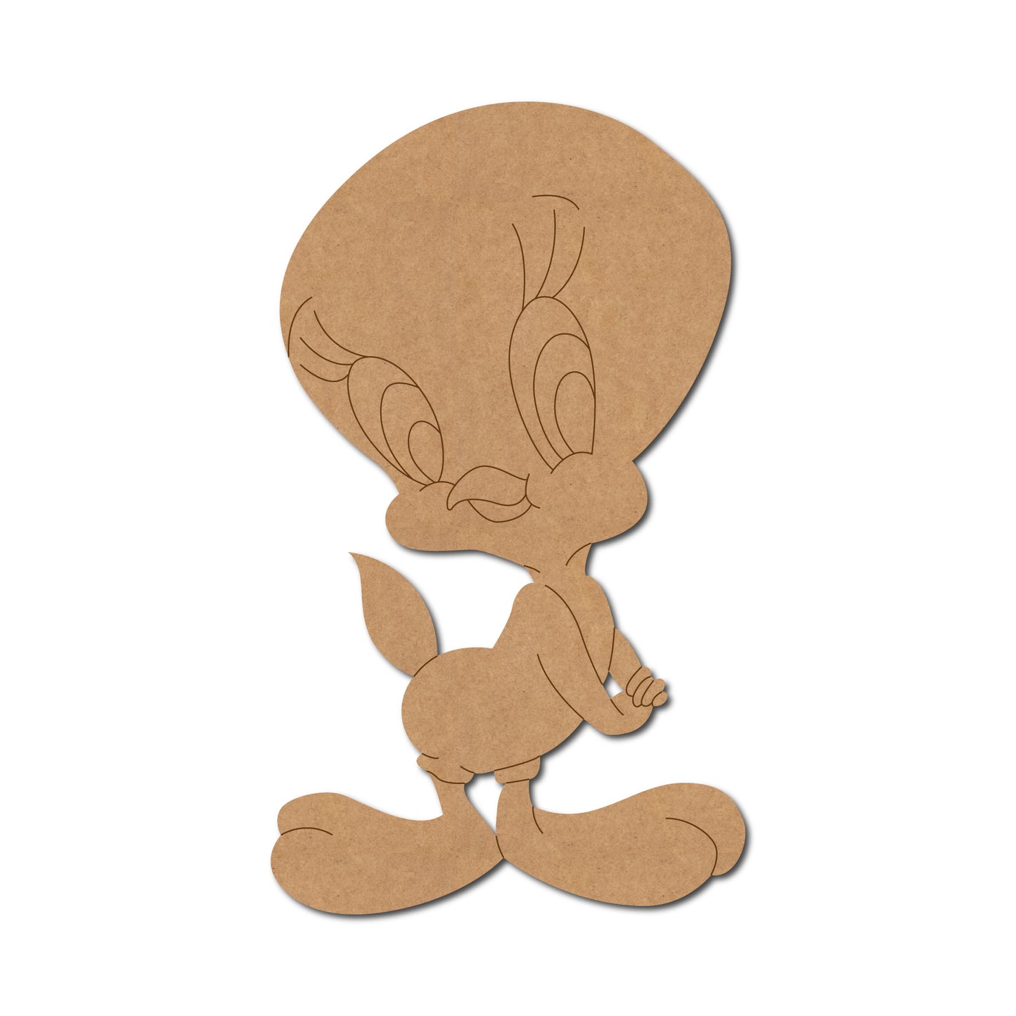 Tweety Bird Pre Marked MDF Design 1