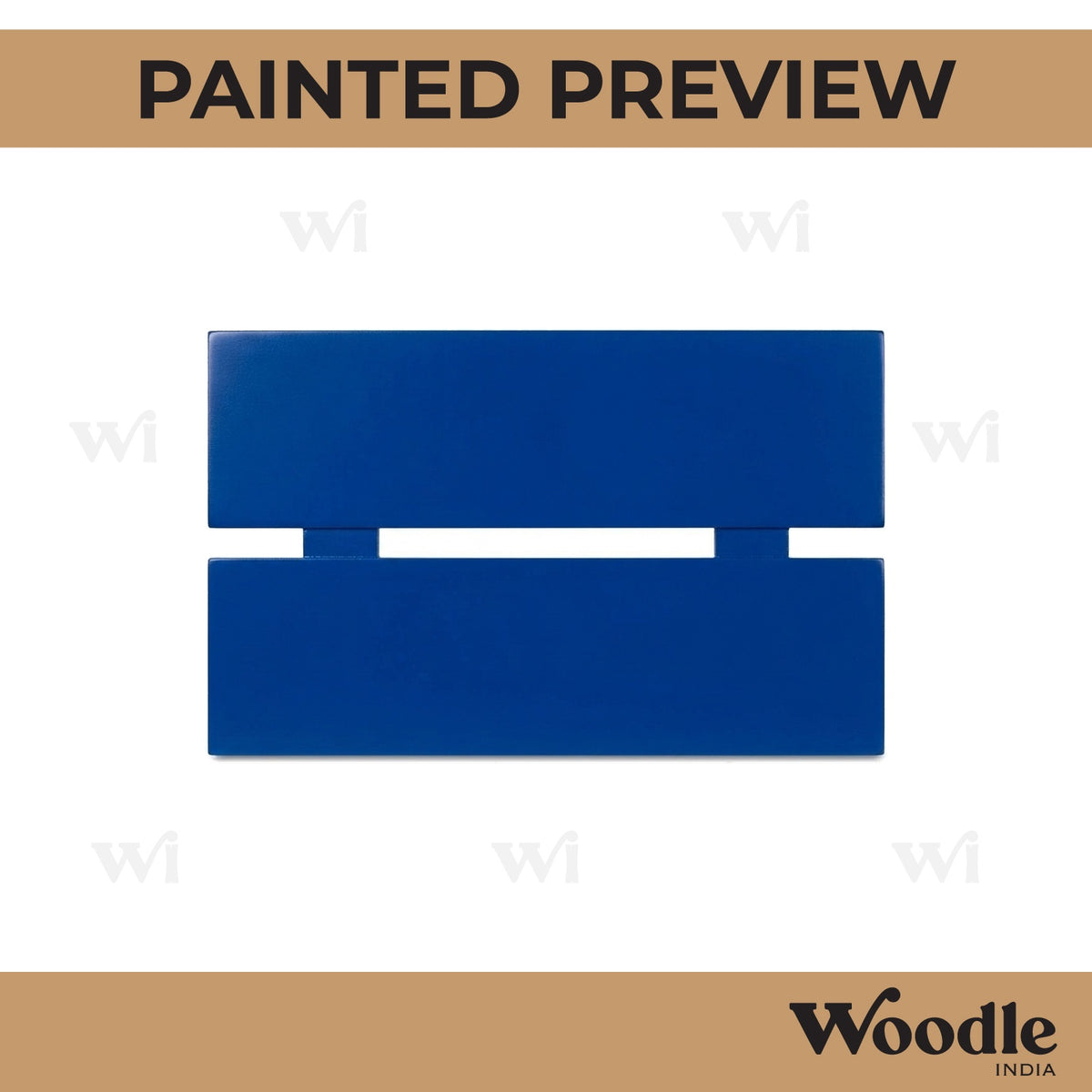Two Plank Nameplate MDF Design 2