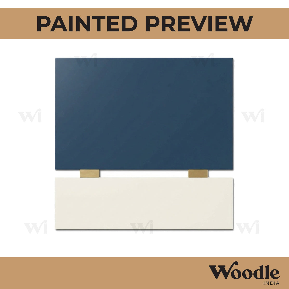 Two Plank Nameplate MDF Design 3