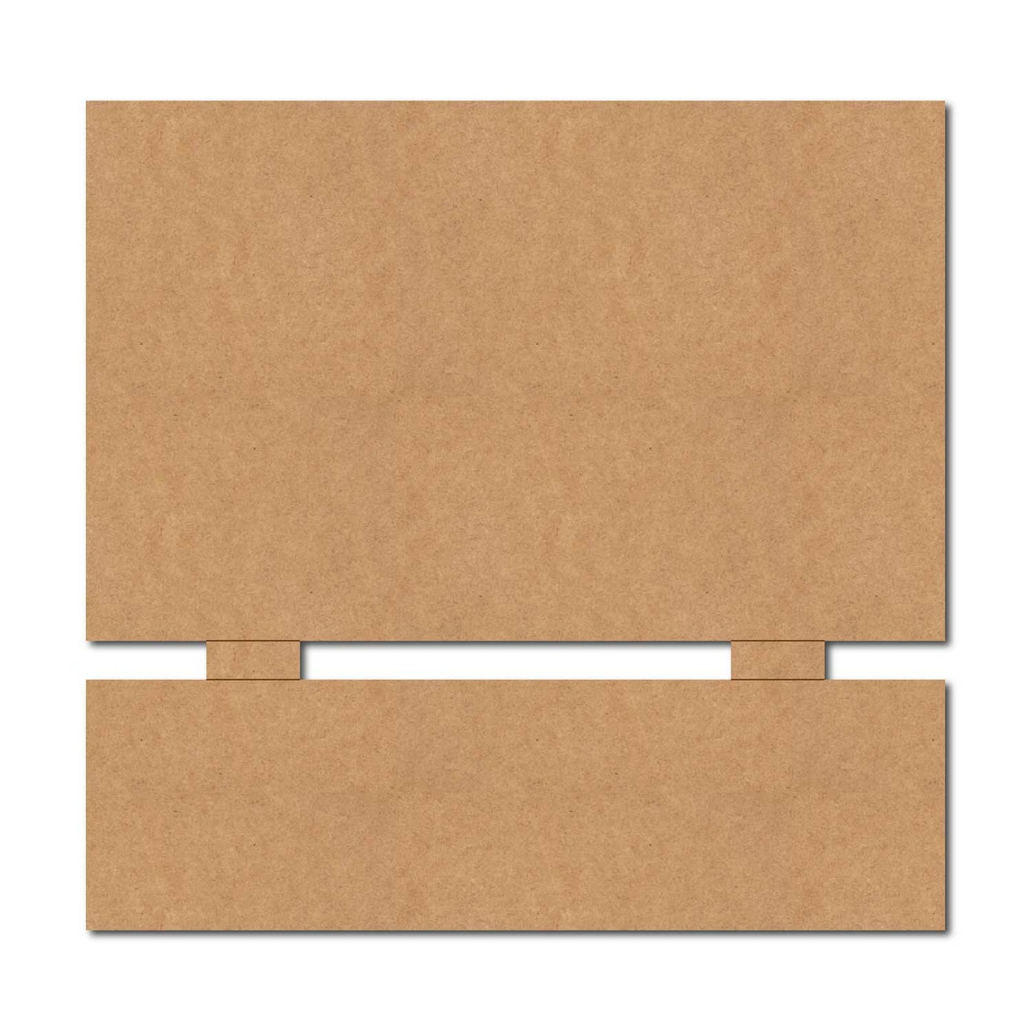 Two Plank Nameplate MDF Design 3