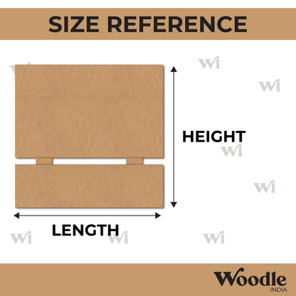 Two Plank Nameplate MDF Design 3