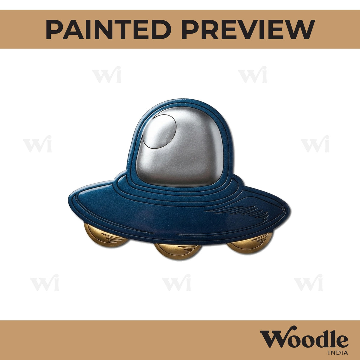 UFO Pre Marked MDF Design 1