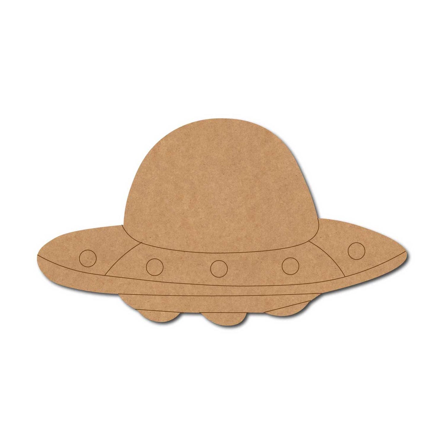 UFO Pre Marked MDF Design 3