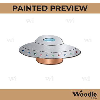 UFO Pre Marked MDF Design 4