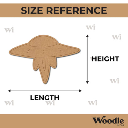 UFO Pre Marked MDF Design 5