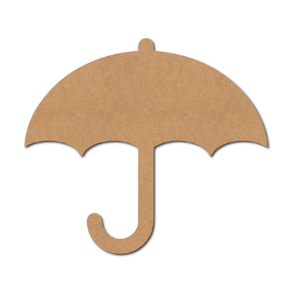 Umbrella Cutout MDF Design 1