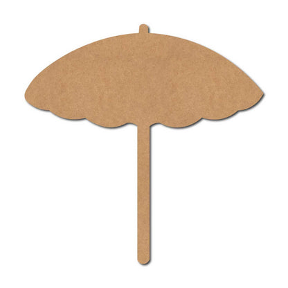 Umbrella Cutout MDF Design 2
