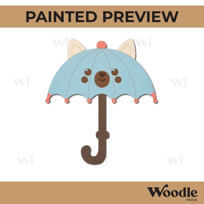 Umbrella Pre Marked MDF Design 1