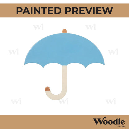 Umbrella Cutout MDF Design 1