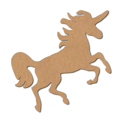 Unicorn Cutout MDF Design 4