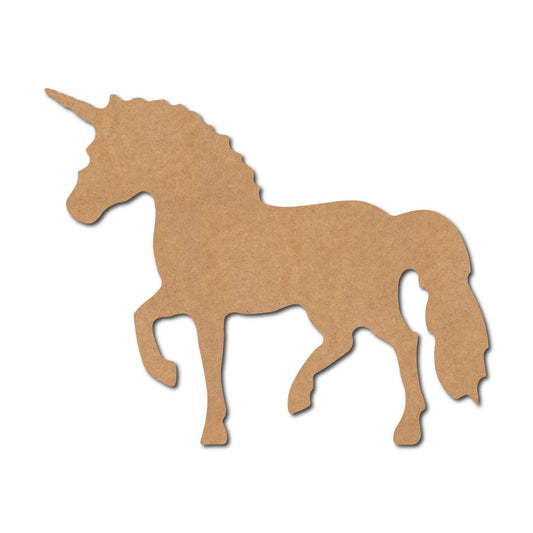 Unicorn Cutout MDF Design 6