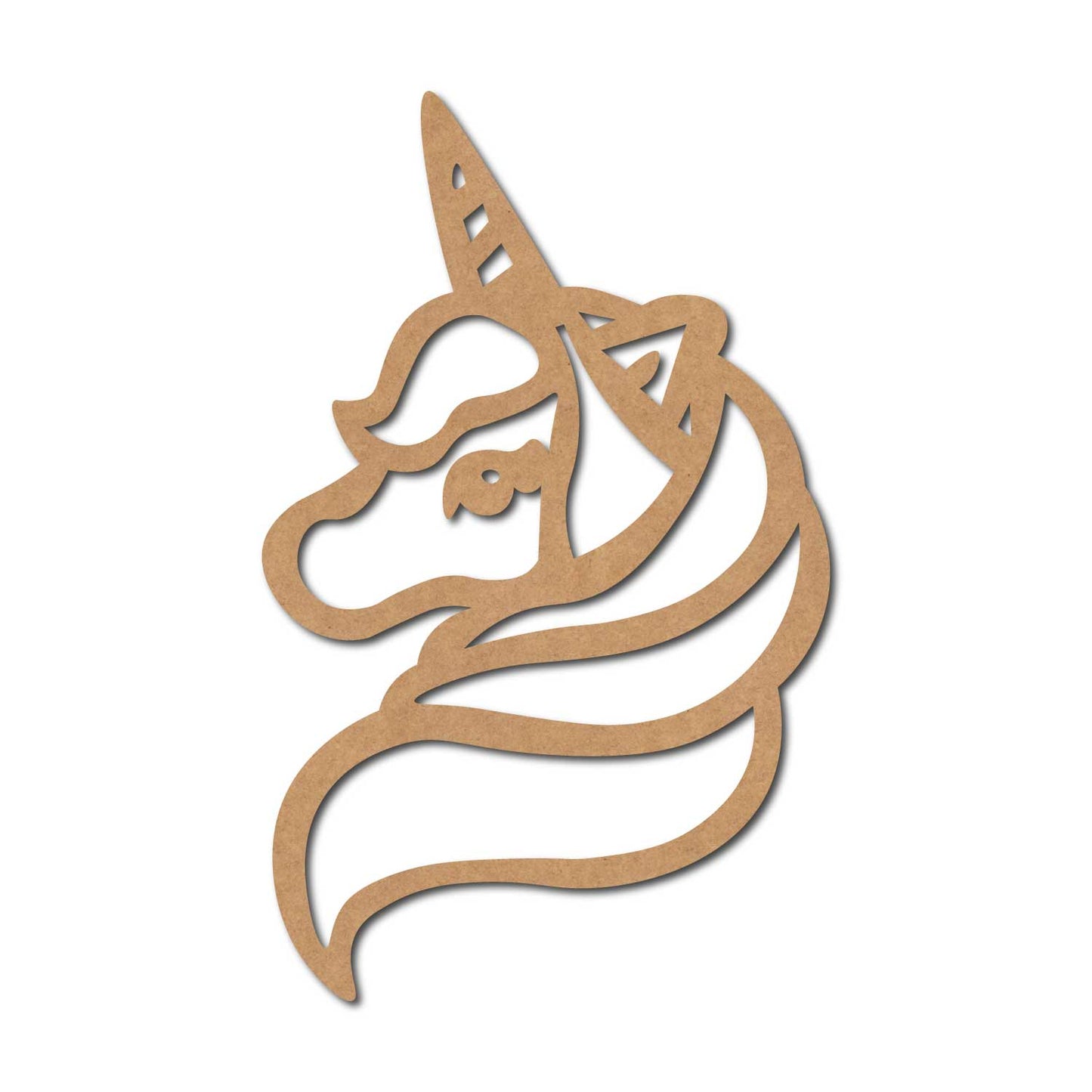Unicorn Cutout MDF Design 7