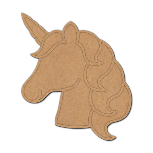 Unicorn Mosaic Art MDF Design 3