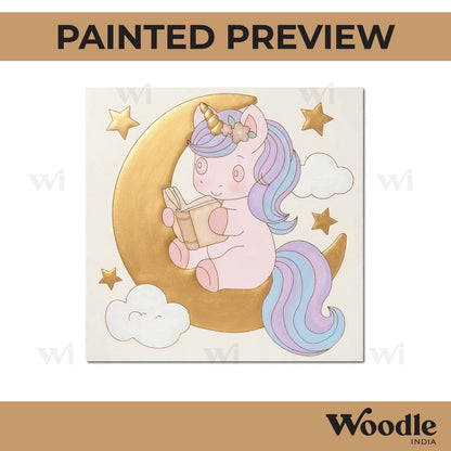 Unicorn Pre Marked Base MDF Design 1