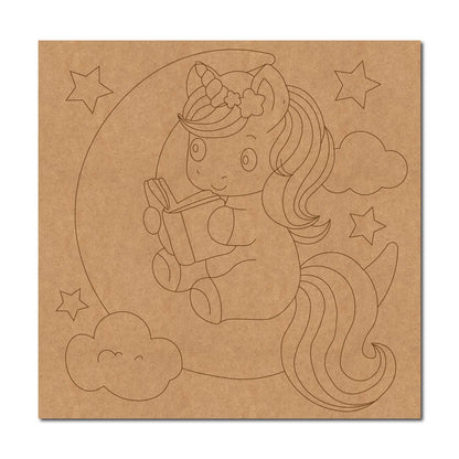Unicorn Pre Marked Base MDF Design 1