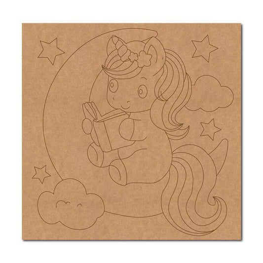 Unicorn Pre Marked Base MDF Design 1