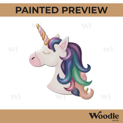 Unicorn Pre Marked MDF Design 1