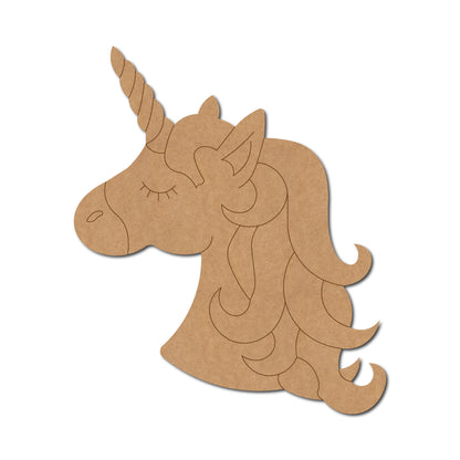 Unicorn Pre Marked MDF Design 1