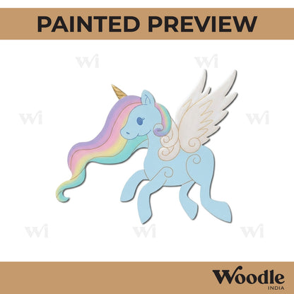 Unicorn Pre Marked MDF Design 10