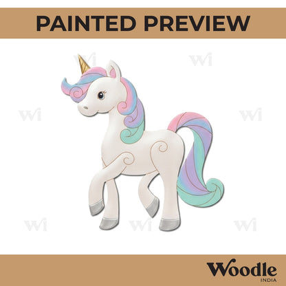 Unicorn Pre Marked MDF Design 11