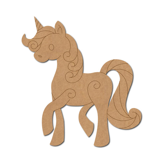 Unicorn Pre Marked MDF Design 11