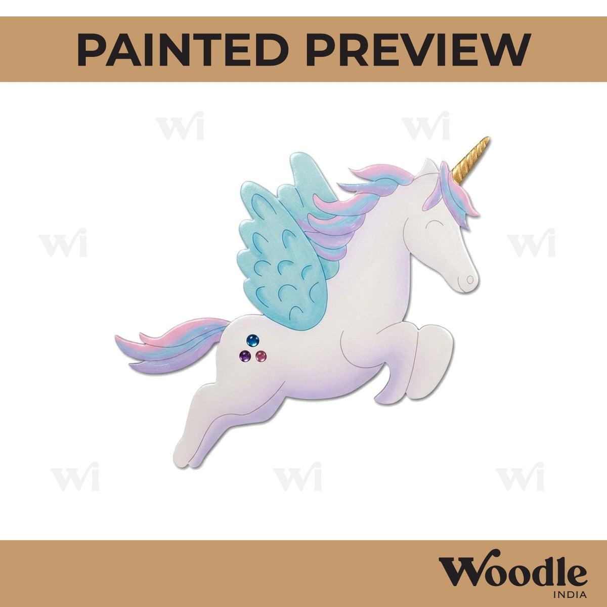 Unicorn Pre Marked MDF Design 12
