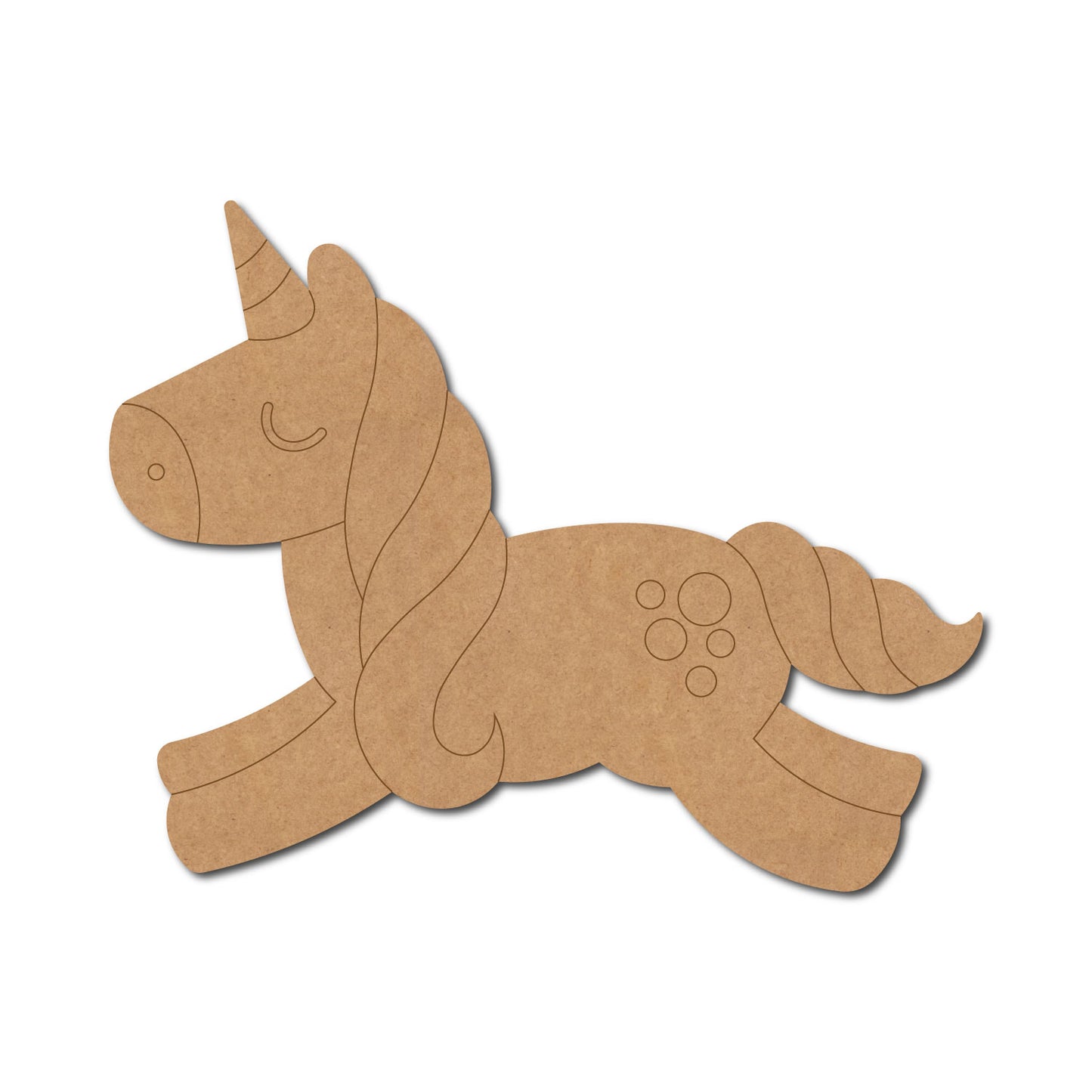 Unicorn Pre Marked MDF Design 13