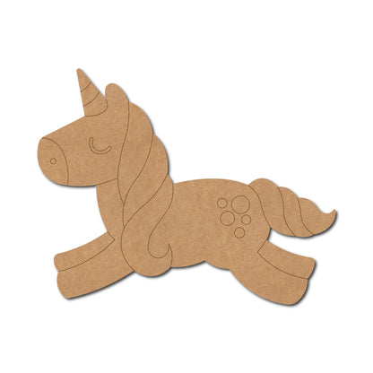 Unicorn Pre Marked MDF Design 13