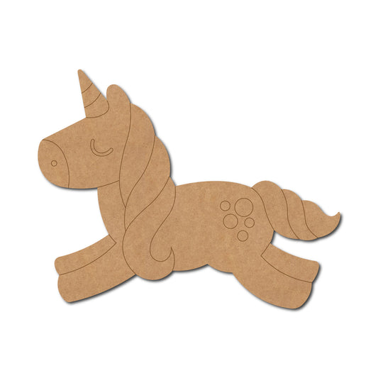 Unicorn Pre Marked MDF Design 13