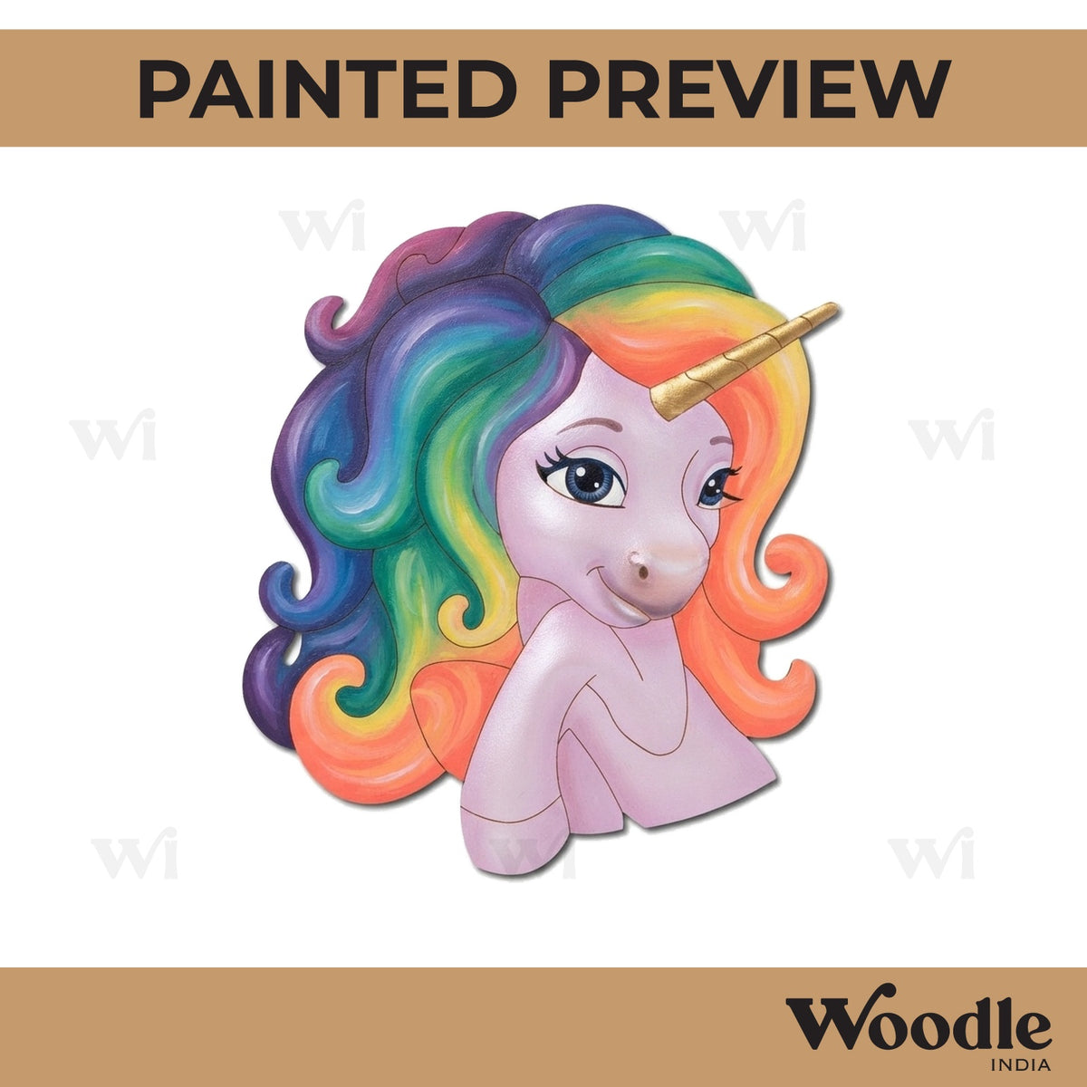 Unicorn Pre Marked MDF Design 14