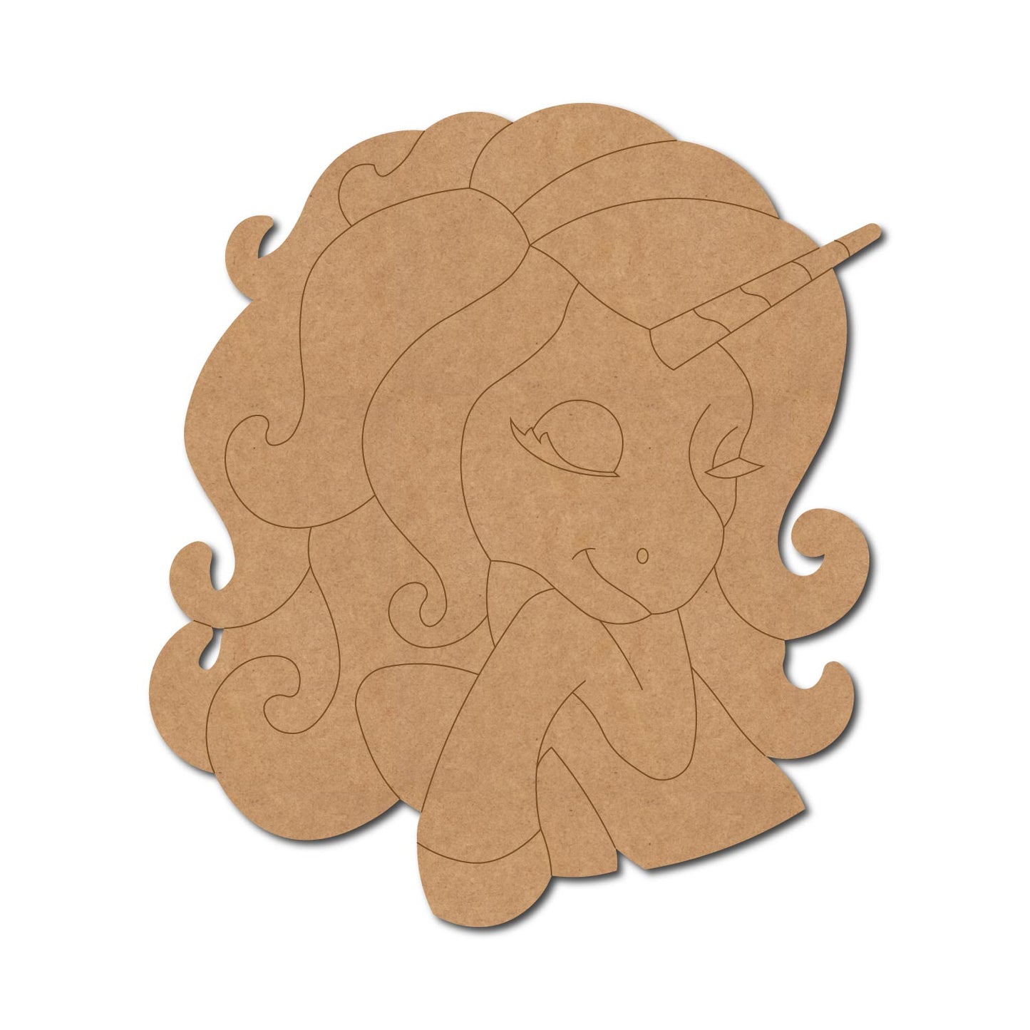 Unicorn Pre Marked MDF Design 14