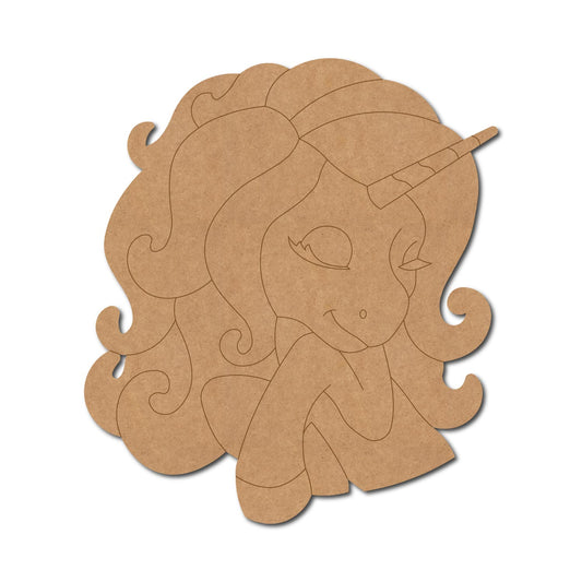 Unicorn Pre Marked MDF Design 14