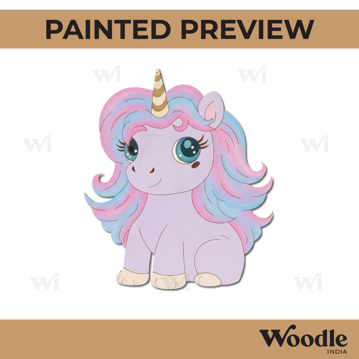 Unicorn Pre Marked MDF Design 15