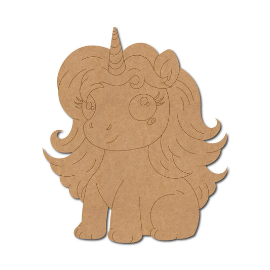 Unicorn Pre Marked MDF Design 15