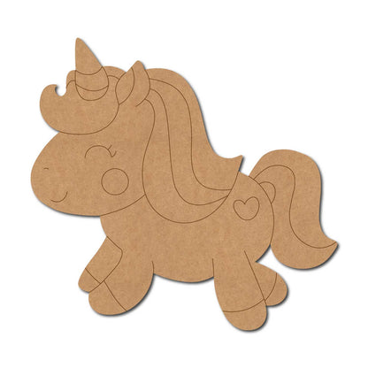 Unicorn Pre Marked MDF Design 16