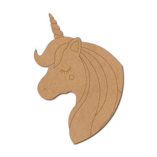 Unicorn Pre Marked MDF Design 18